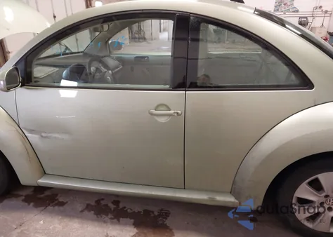 2008 Volkswagen New Beetle S/Se из США, поврежденный, VIN 3VWRW31C78M514580